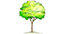 decud tree icon